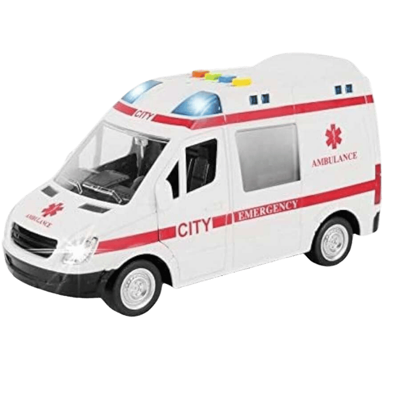 JUEGO DE AMBULANCIA DE LLANTAS DESMONTABLES 2